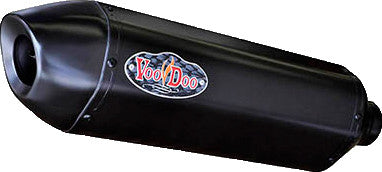 VOODOO PERFORMANCE SLIP-ON SUZ BLACK GSX-R1000 VPEGSXR1L2B