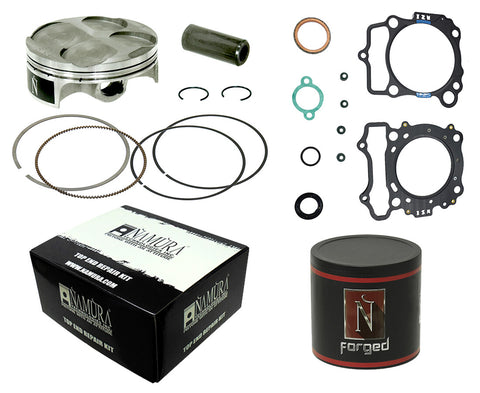 NAMURA TOP END KIT FORGED 76.98/+0.02 11:1 YAM FX-40037-CK