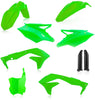 ACERBIS FULL PLASTIC KIT FLUORESCENT GREEN 2685840235