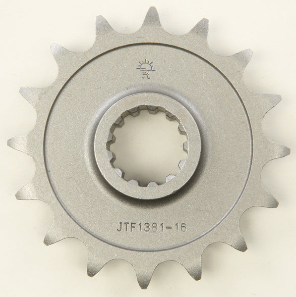 JT FRONT CS SPROCKET STEEL 16T-520 HON JTF1381.16