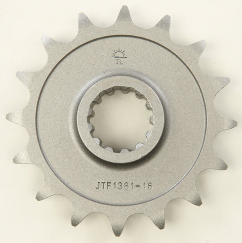 JT FRONT CS SPROCKET STEEL 16T-520 HON JTF1381.16