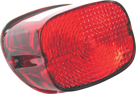 HARDDRIVE OE STYLE TAILLIGHT LENS RED LENS 12-0018