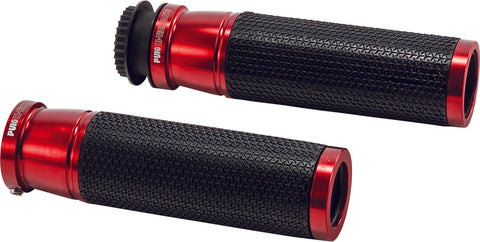 PUIG GRIPS HI-TECH ACCENT RED 6326R