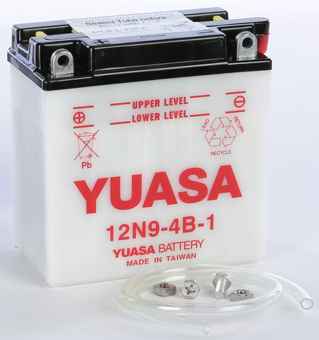 YUASA BATTERY 12N9-4B-1 CONVENTIONAL YUAM2290B