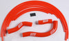 MOTO HOSE SILICONE HOSE KIT (ORANGE) 24-67O