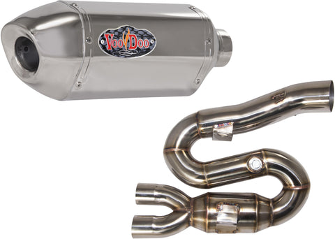 VOODOO PERFORMANCE SERIES EXHAUST POLISHED VPECB1000L1P
