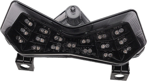 COMP. WERKES INTEGRATED TAIL LIGHT BLACK/SMOKE NINJA MPH-40042B