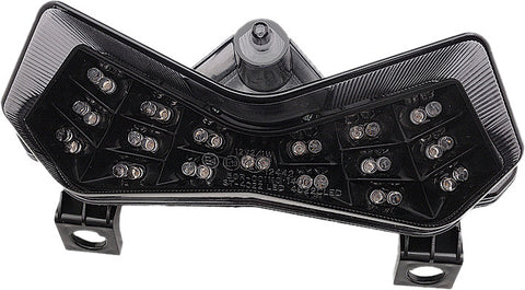 COMP. WERKES INTEGRATED TAIL LIGHT BLACK/SMOKE ZX250R MPH-40037B
