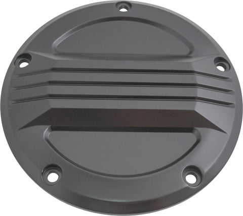 HARDDRIVE DERBY COVER BLACK TWIN CAMS 99-17 B-38-1B