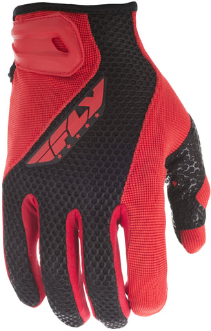 FLY RACING COOLPRO GLOVES RED/BLACK MD #5884 476-4021~3