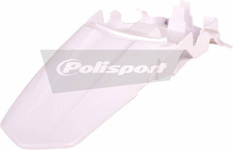 POLISPORT REAR FENDER WHITE 8579300002