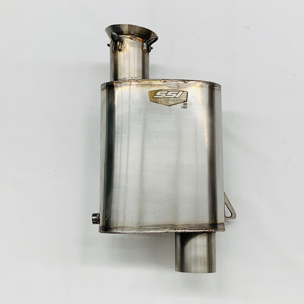 SSI STAINLESS MUFFLER S-D 12-305