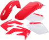 ACERBIS PLASTIC KIT RED 2041040215