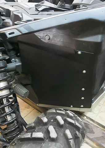 RIVAL POWERSPORTS USA FOOTWELL PROTECTION 2444.7252.1