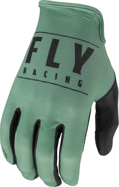 FLY RACING MEDIA GLOVES SAGE/BLACK SZ 10 350-11510