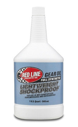 RED LINE REDLINE LW S/P GEAR OIL QT 58404