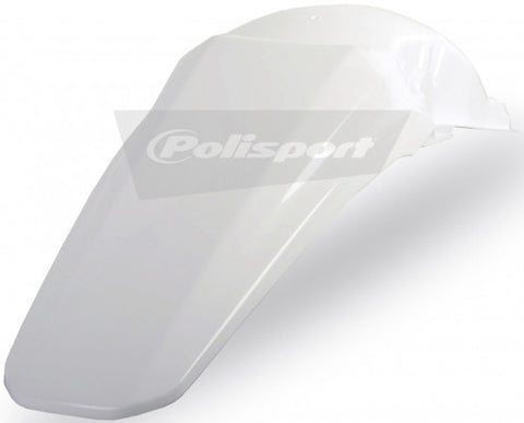 POLISPORT REAR FENDER WHITE 8562700001