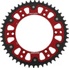 SUPERSPROX REAR STEALTH SPROCKET ALU/STL 48T-520 RED BETA/GAS/HUSQ/SHE RST-1512-48-RED