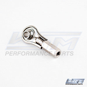 WSM STEERING CABLE END 002-500