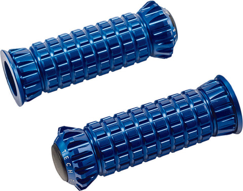 PUIG FOOTPEGS FIGHTER BLUE 9192A