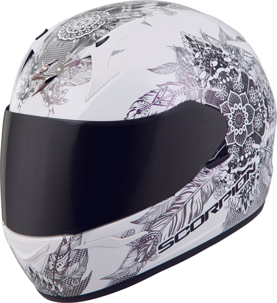 SCORPION EXO EXO-R320 FULL-FACE HELMET DREAM WHITE MD 32-0304