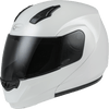 GMAX MD-04 MODULAR HELMET PEARL WHITE 3X G104089