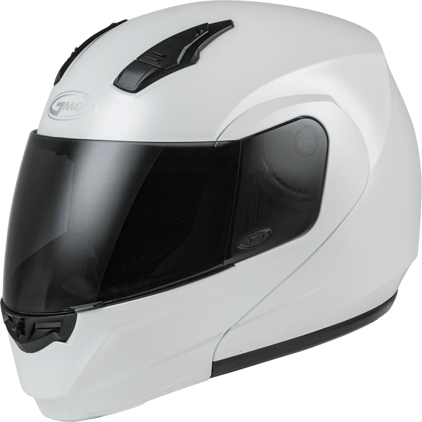 GMAX MD-04 MODULAR HELMET PEARL WHITE MD G104085