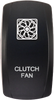 XTC POWER PRODUCTS DASH SWITCH ROCKER FACE CLUTCH FAN SW00-00122034