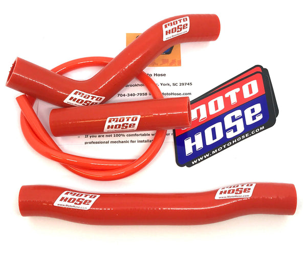 MOTO HOSE SILICONE HOSE KIT (BLUE) 24-611B