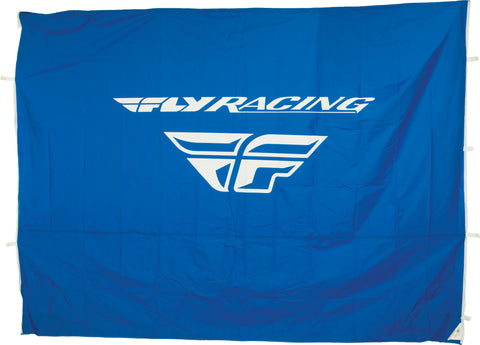 FLY RACING FULL  WALL BLUE  10' X 10' 31-51103