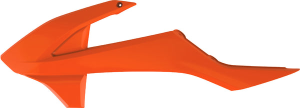 POLISPORT RADIATOR SHROUD ORANGE 8421300001