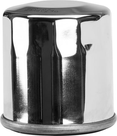 HARDDRIVE HD STREET + INDIAN OIL FILTER CHROME PS175C