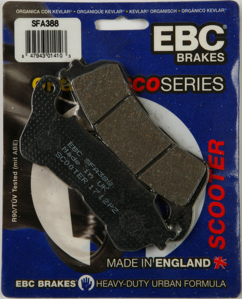 EBC BRAKE PADS SFA SFA388