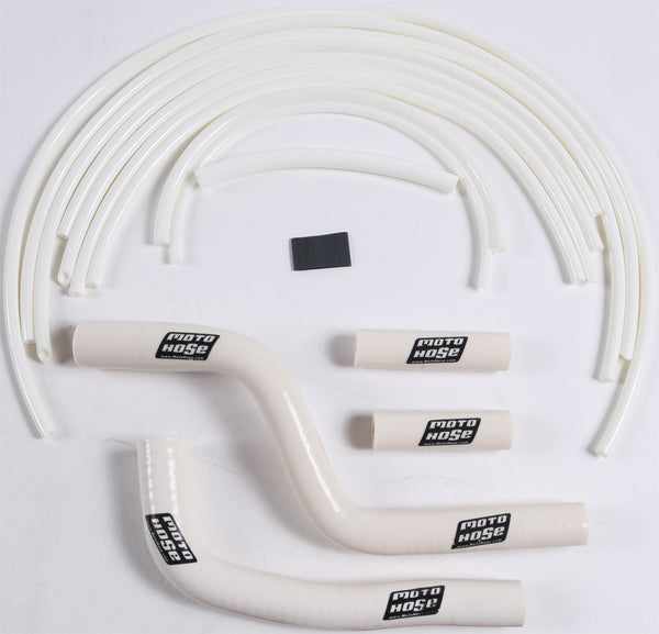 MOTO HOSE SILICONE HOSE KIT (WHITE) 24-22W