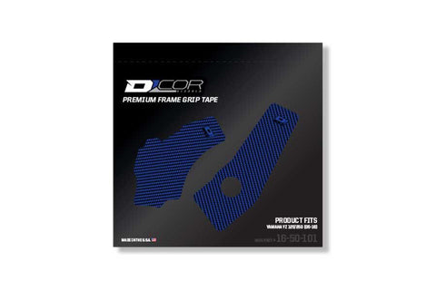 D-COR FRAME GRIP GUARD DECAL BLUE 16-50-102