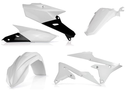 ACERBIS PLASTIC KIT WHITE 2449630002