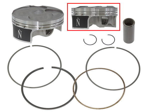 NAMURA PISTON KIT FORGED 76.98/+0.02 13.4:1 SUZ FX-30039-C