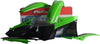 POLISPORT PLASTIC BODY KIT GREEN 90249