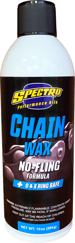 Spectro® 10OZ CHAIN WAX - Zippers Performance