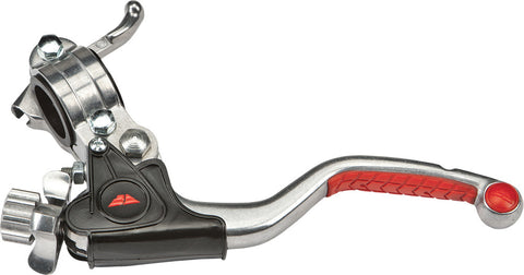 FLY RACING PRO KIT STANDARD LEVER RED W/HOT START 4W1005