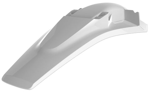 POLISPORT REAR FENDER WHITE 8572900002