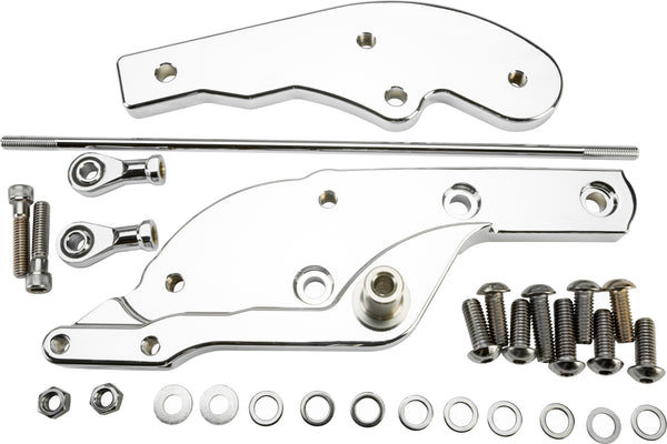 HARDDRIVE FORWARD CONTROL EXTENTION KIT CHROME `18-UP SOFTAIL 056318