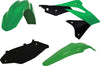 ACERBIS PLASTIC KIT GREEN 2314173914