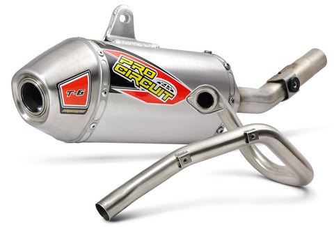 PRO CIRCUIT T-6 STAINLESS EXHAUST SYSTEM KAW 0122023G
