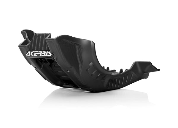 ACERBIS SKID PLATE BLACK/WHITE 2791635229