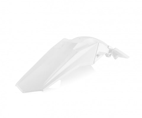 ACERBIS REAR FENDER WHITE 2686510002