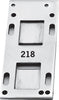PAUGHCO 4-SPEED TRANSMISSION MOUNTING PLATE 218