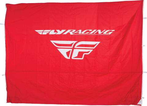 FLY RACING FULL  WALL RED  10' X 10' 31-51107