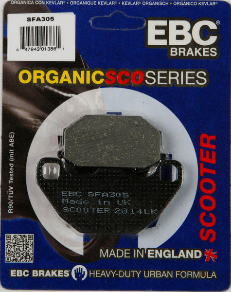 EBC BRAKE PADS SFA305