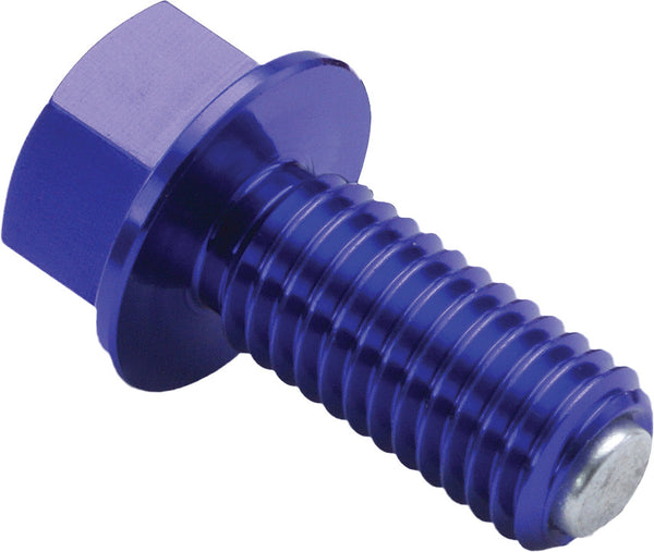 ZETA MAGNETIC DRAIN PLUG BLUE ZE58-1522